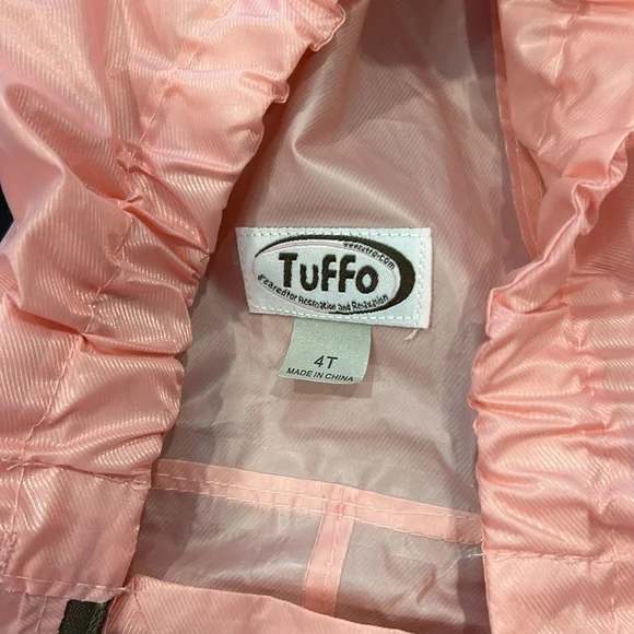 Tuffo Rainsuit 4T - Picture 3 of 4
